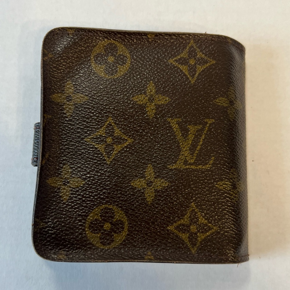 Authentic Vintage‎ Louis Vuitton Monogram Zippy Compact Wallet - Picture 2 of 14